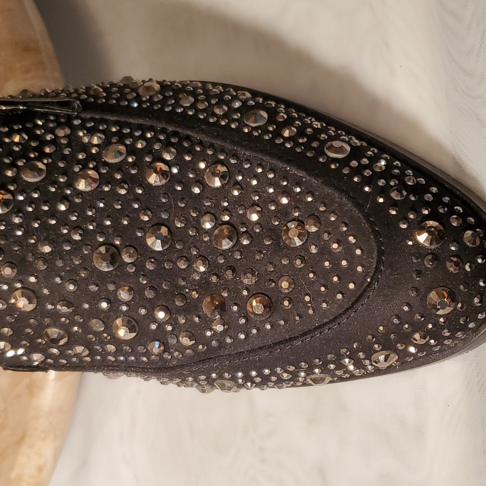 BEDAZZLED AEROSOLES LOAFERS - Picture 8 of 8